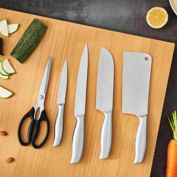 Bộ dao kéo 5 món Lebenlang LBL1956