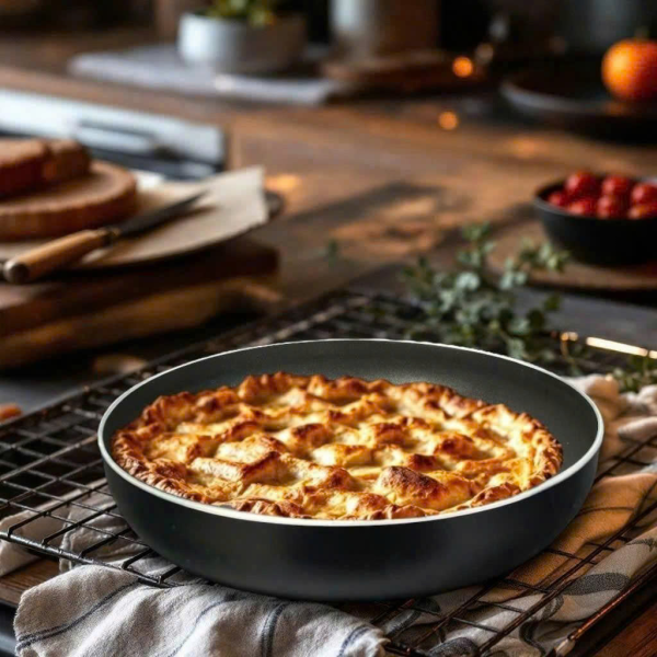 Khay Chiên Nướng Chống Dính Rapido Men Ceramic Size 20cm