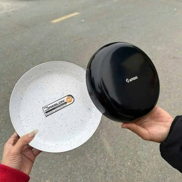 Khay Chiên Nướng Chống Dính Rapido Men Ceramic Size 20cm