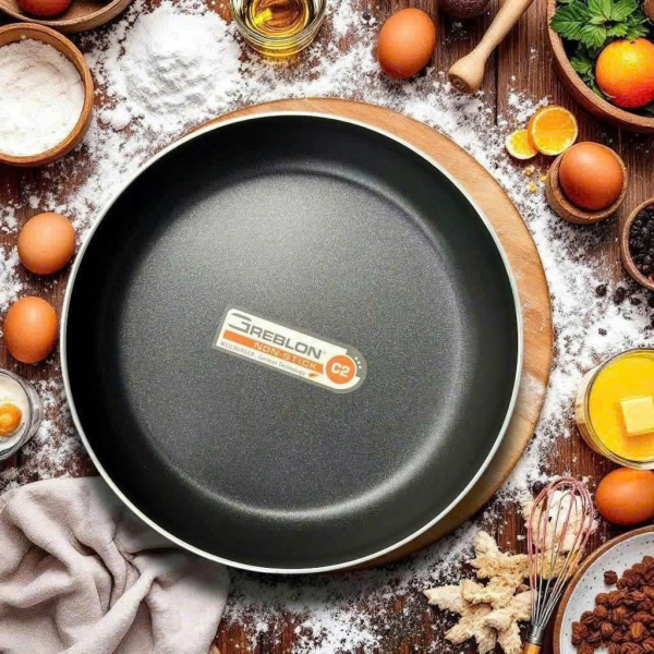 Khay Chiên Nướng Chống Dính Rapido Men Ceramic Size 20cm