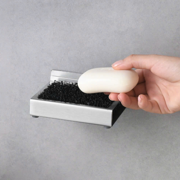 Kệ Để Xà Phòng Dán Tường Inox 304 Cao Cấp Gi-Home