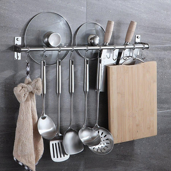 Kệ nhà bếp treo tường inox 304 Gi-Home