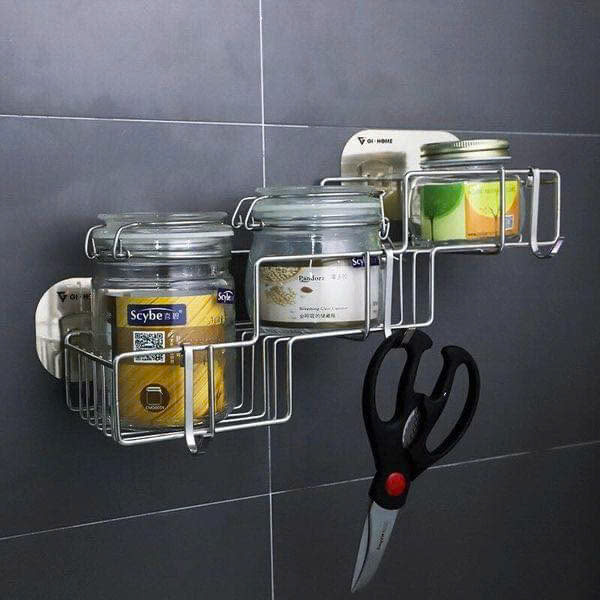 Kệ bậc thang cao cấp dán tường Gi-Home