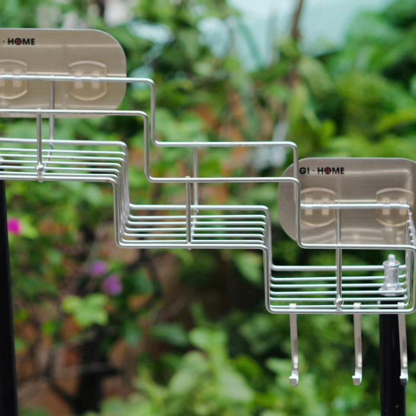 Kệ bậc thang cao cấp dán tường Gi-Home