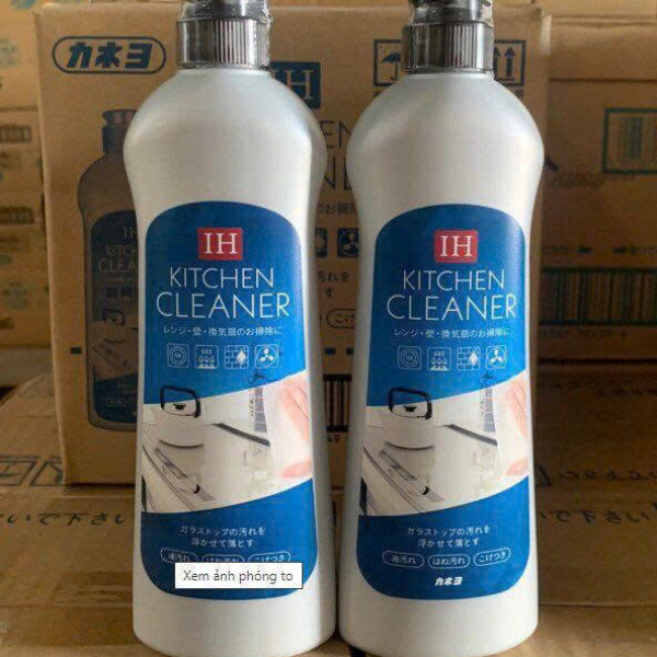 Nước tẩy rửa nhà bếp cao cấp IH Cleaner Kaneyo chai 400g