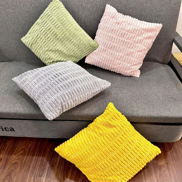 GỐI NHUNG TỰA LƯNG SOFA 