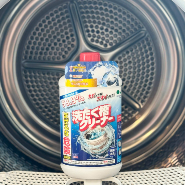 Nước tẩy lồng giặt MITSUEI Nhật Bản 550g