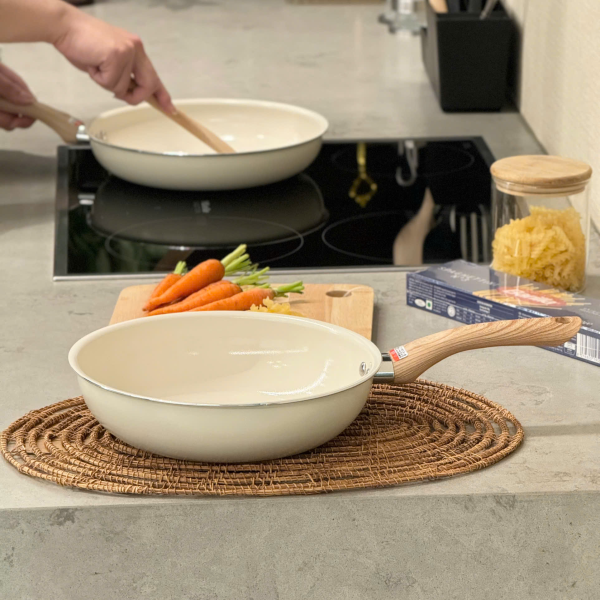 Chảo Chống Dính Ceramic Kakusee Nhật Bản