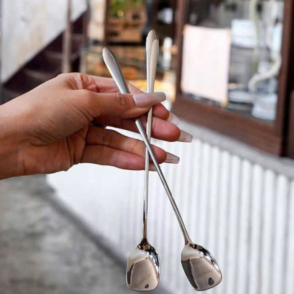 Set 5 Thìa Cán Dài 20cm Inox 1810 Reichmann Kochin RK97