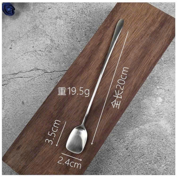 Set 5 Thìa Cán Dài 20cm Inox 1810 Reichmann Kochin RK97