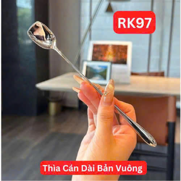 Set 5 Thìa Cán Dài 20cm Inox 1810 Reichmann Kochin RK97