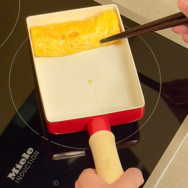 Bộ Chảo Quánh Mini Chống Dính Ceramic Cán Gỗ Todaii Nhật Bản 