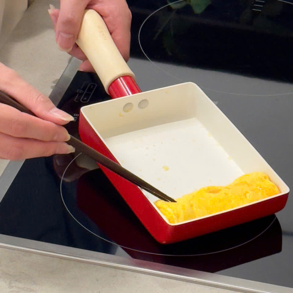 Bộ Chảo Quánh Mini Chống Dính Ceramic Cán Gỗ Todaii Nhật Bản 