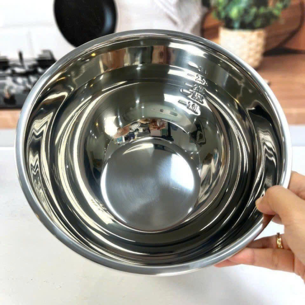 Bộ 3 Thố Trộn Inox Cao Cấp GHA303