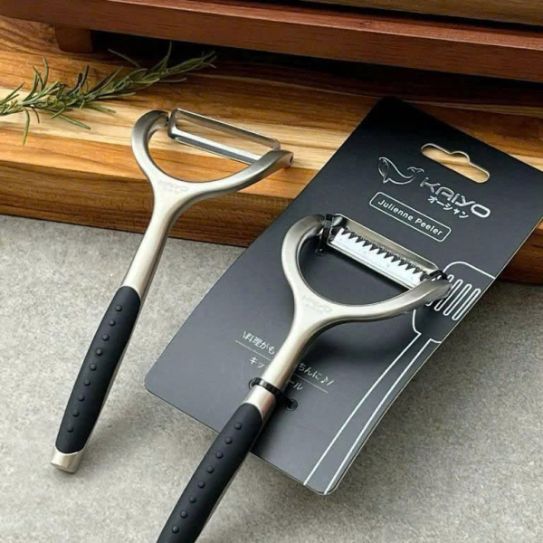 DỤNG CỤ NẠO VỎ & NẠO SỢI CỦ QUẢ KAIYO