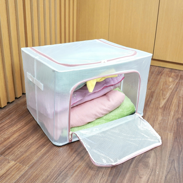 HỘP ĐỰNG ĐỒ GẤP GỌN CHẤT LIỆU PVC - DUNG TÍCH 66 LÍT