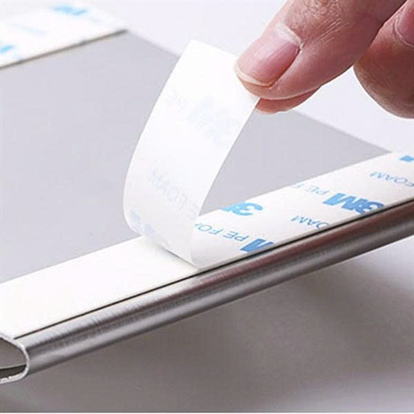 Kệ bàn chải đánh răng KBC05 – Dán tường siêu chắc, inox 304 chống rỉ