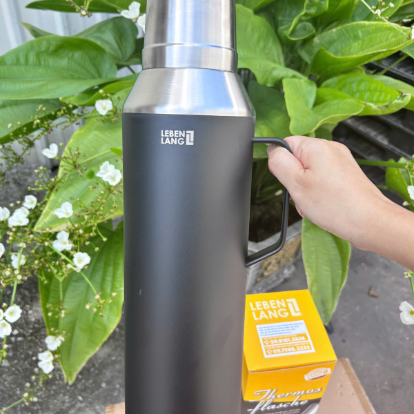 Bình Giữ Nhiệt Inox 304 Lebenlang LBL3027 Dung Tích 3000ml, Kèm Lõi Lọc Trà