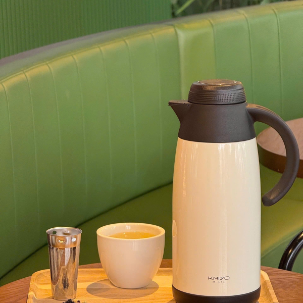 Bình Giữ Nhiệt Kaiyo Inox 304 Cao Cấp Kèm Lõi Lọc - KSV-3963