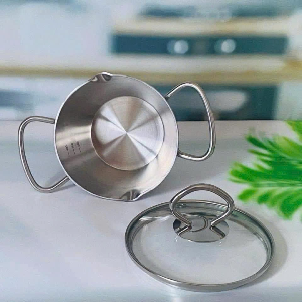 Nồi Mini Hai Quai Chockmen CKM16 (12,5cm)