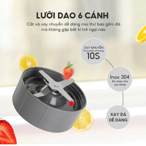 Máy xay sinh tố cầm tay Lebenlang LBL2628