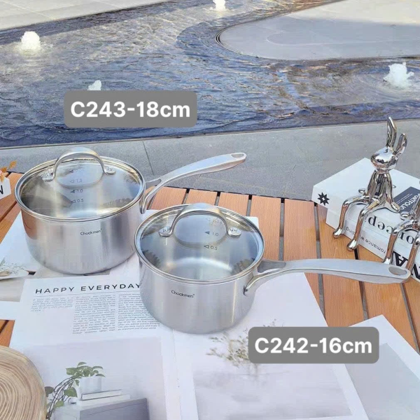 Quánh Thành Cao CHOCKMEN 16cm,18cm Inox 316 Cao Cấp